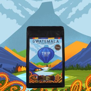 Kawa ziarnista Trip Coffee Gwatemala Dark 250g