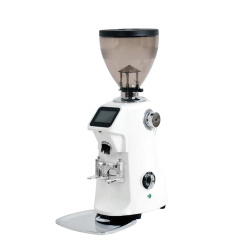 Młynek do kawy Coffee Format JX-680P - Biały - opinie w konesso.pl