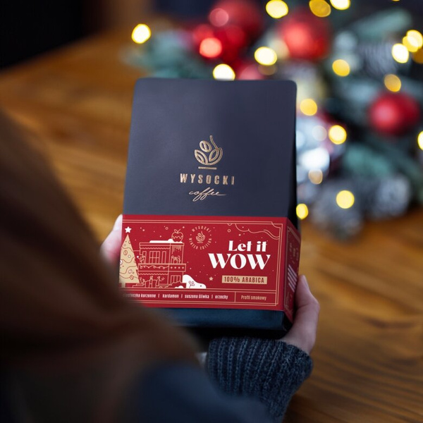 Kawa ziarnista Wysocki Coffee Let it WOW 250g – NIEDOSTĘPNY