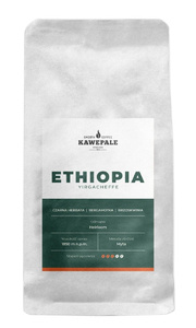Kawa ziarnista KawePale Ethiopia Yirgacheffee 1kg – NIEDOSTĘPNY