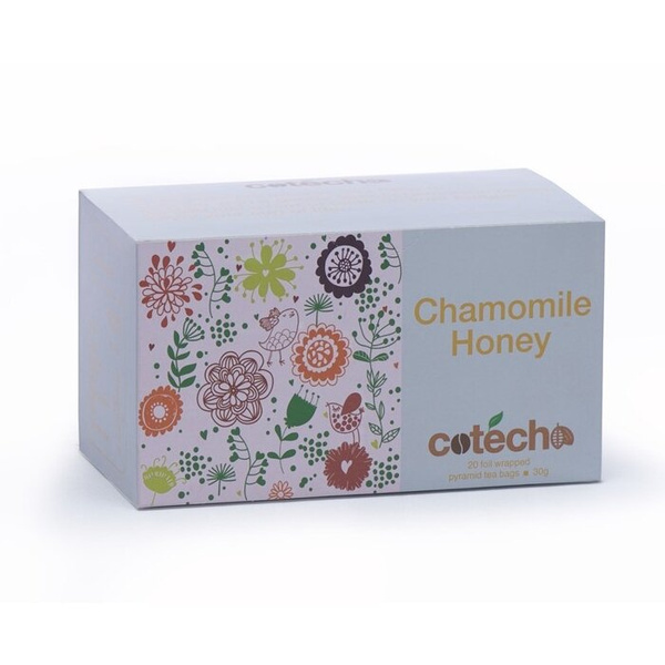 Herbata Cotecho Chamomile Honey 25x1,5g