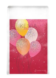 Kawa ziarnista COFFEE PLANT Kenia Kimandi 200g - NIEDOSTĘPNY