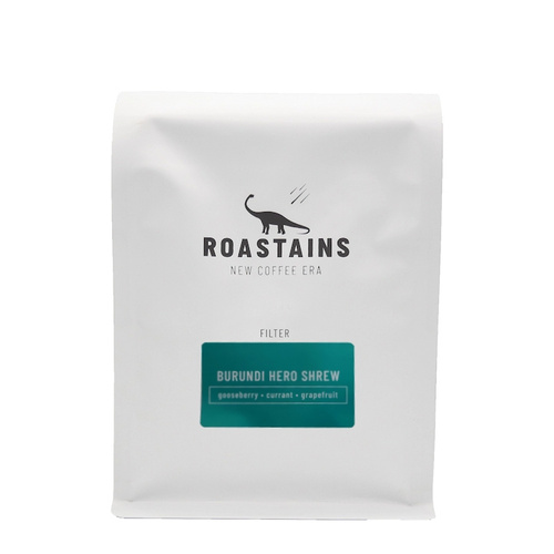 Kawa ziarnista Roastains Burundi Hero Shrew 250g – NIEDOSTĘPNY