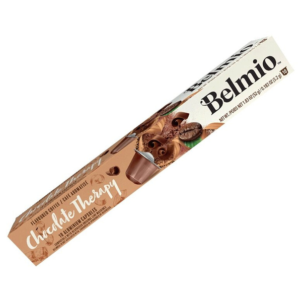 OUTLET - Kapsułki do Nespresso Belmio Chocolate Therapy 10 sztuk