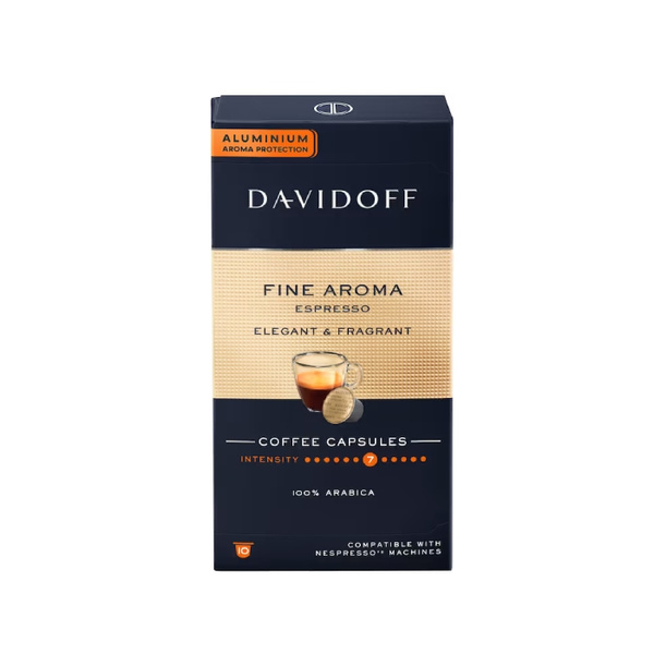 Kapsułki Davidoff Fine Aroma 10 sztuk