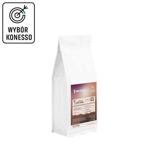 Kawa ziarnista Focusy CHOCO TWIST - Konesso espresso z twistem 250g