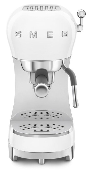 Ekspres do kawy Smeg ECF02WHEU - Biały