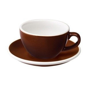 Filiżanka Loveramics Egg do Cappuccino 200 ml - Brown - opinie w konesso.pl