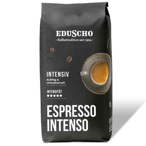 Kawa ziarnista Eduscho Espresso Intenso 1kg