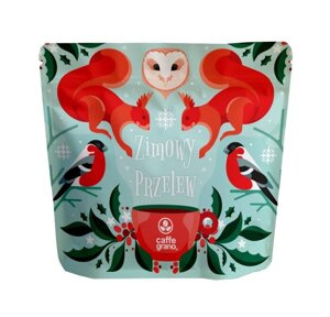 Kawa ziarnista Caffe Grano Zimowy Przelew – świąteczna kawa specialty 250g  - NIEDOSTĘPNY