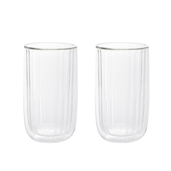 Szklanki Homla CEMBRA GROOVE 350 ml - 2 sztuki