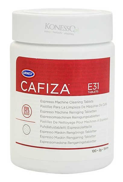 Tabletki czyszczące do ekspresu Urnex Cafiza 100szt