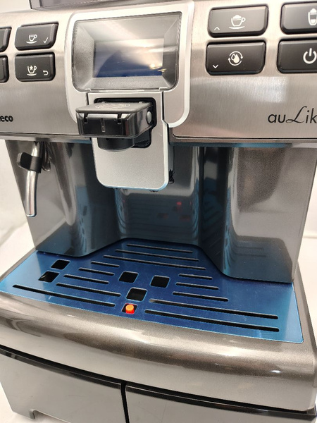 OUTLET 2238 - Ekspres do kawy Saeco Aulika Top High Speed Cappuccino V2 Antracite