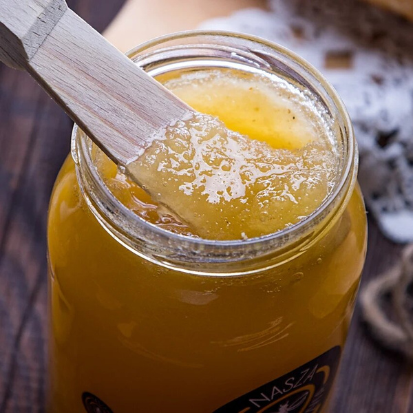 Miód wielokwiatowy Nasza Pszczelarnia 450g