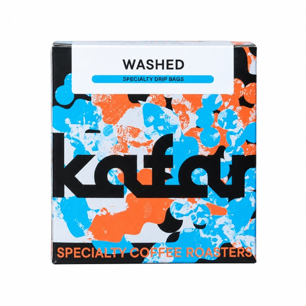 Drip Bag Coffee Kafar WASHED 8x12g