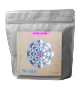 Kawa ziarnista CoffeePro Nikaragua San Jose 200g - NIEDOSTĘPNY