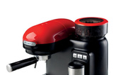 Ekspres do kawy Ariete Espresso Moderna 1318/00 - Czerwony + 2KG KAWY GRATIS
