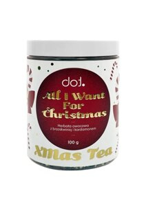 Herbata owocowa dot. All I Want For Christmas 100g - opinie w konesso.pl