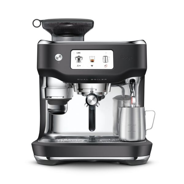 Ekspres do kawy Sage Oracle Dual Boiler SES995BTR - Czarny mat