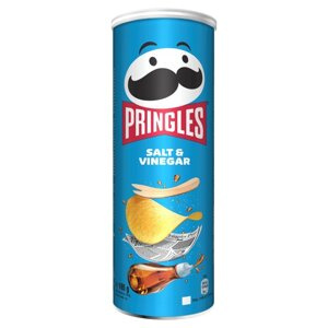 Chipsy Pringles Salt & Vinegar 165g
