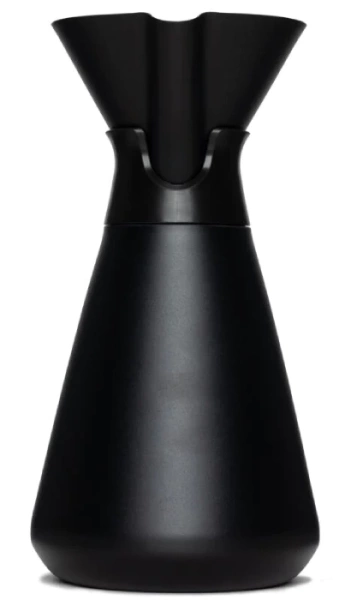 Stalowy dripper karafka MiiR New Standard Carafe 1L - Czarna