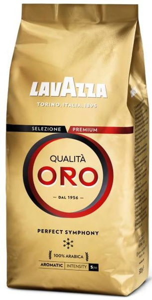 Kawa ziarnista Lavazza Qualita Oro 500g