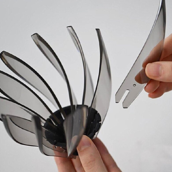 Dripper Hario V60 SUIREN - Biało-Niebiesko-Czerwony