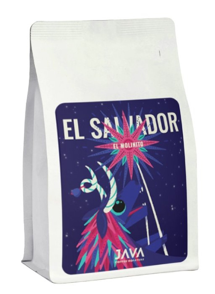 Kawa ziarnista Java El Salvador El Molinito ESPRESSO 250g - NIEDOSTĘPNY