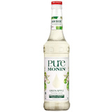 Syrop bez dodatku cukru PURE by MONIN - Zielone jabłko 0,7 L