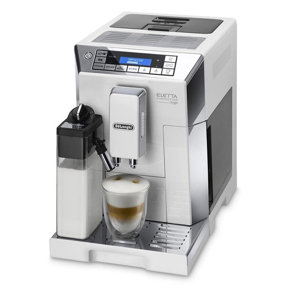 Ekspres do kawy DeLonghi Eletta Cappuccino Top ECAM 45.760.W - NIEDOSTĘPNY