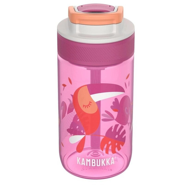 Butelka na wodę dla dzieci Kambukka Lagoon 400ml - Toekan Love