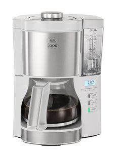 Ekspres przelewowy Melitta Look® V Timer 1025-07 + 250G KAWY GRATIS
