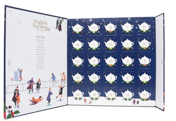  Kalendarz Adwentowy English Tea Shop Blue 25x2g