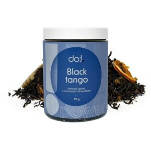 Czarna herbata dot. Black Tango 75g - opinie w konesso.pl