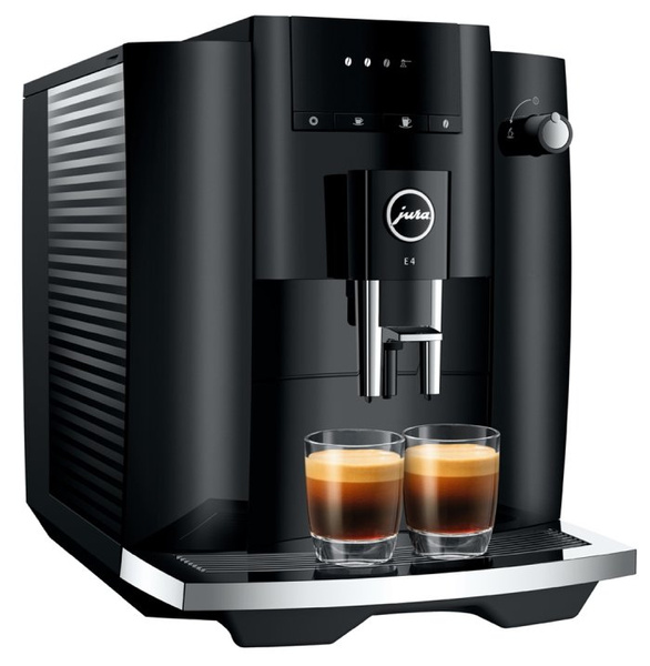 Ekspres do kawy Jura E4 Piano Black (EA) + 3KG KAWY GRATIS