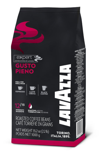 Kawa ziarnista Lavazza Expert Gusto Pieno 1kg