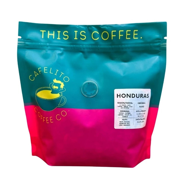 Kawa ziarnista Cafelito Honduras El Paraíso 250g – NIEDOSTĘPNY