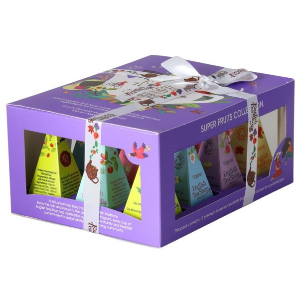Zestaw herbat English Tea Shop Super Fruit Collection – 12x2g