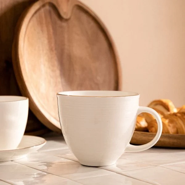 Kubek HOMLA ELLIE 470 ml - Biały 