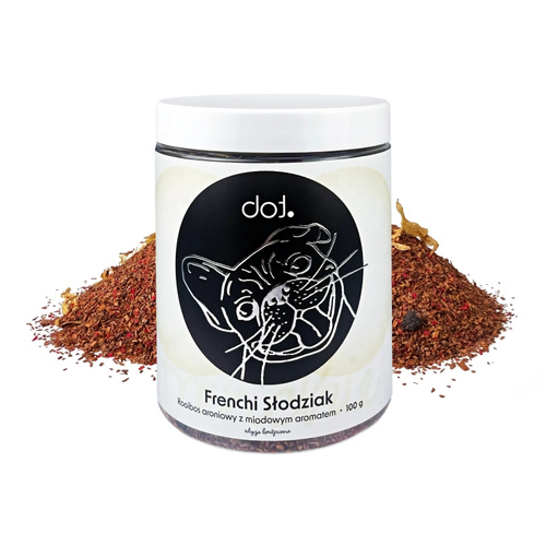 Herbata ziołowa Dot. Frenchi Słodziak 100g
