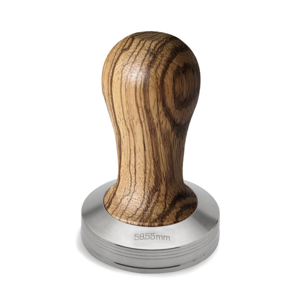 Tamper Lelit PLA481Z - 58 mm Drewno Zebrano