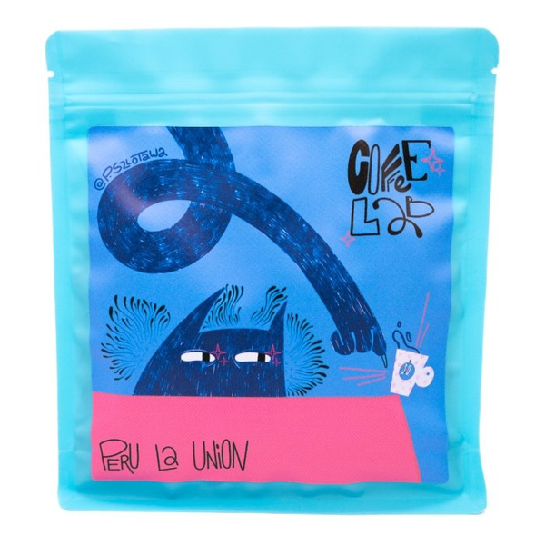 Kawa ziarnista Coffeelab Peru La Union 250g - NIEDOSTĘPNY