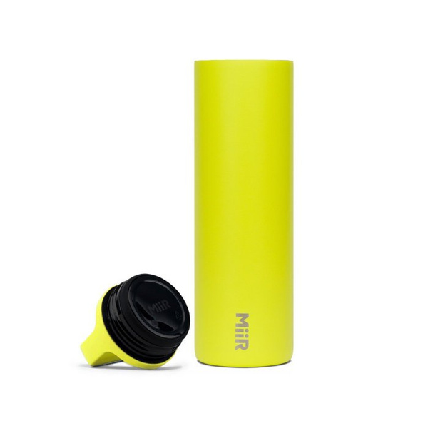 Butelka termiczna MiiR Wide Mouth Bottle 590 ml - Żółta – NIEDOSTĘPNY