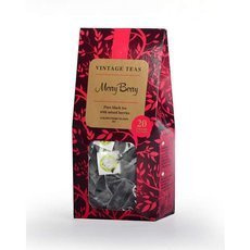 Czarna herbata Vintage Teas Merry Berry 20x2,5g