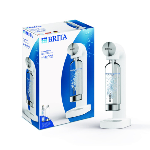Saturator do wody BRITA sodaONE - Biały