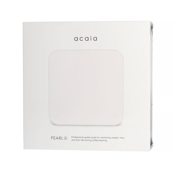 Waga Acaia Pearl Model S White - Biała
