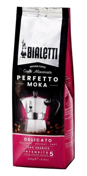 Kawa mielona Bialetti Perfetto Moka Delicato 250g