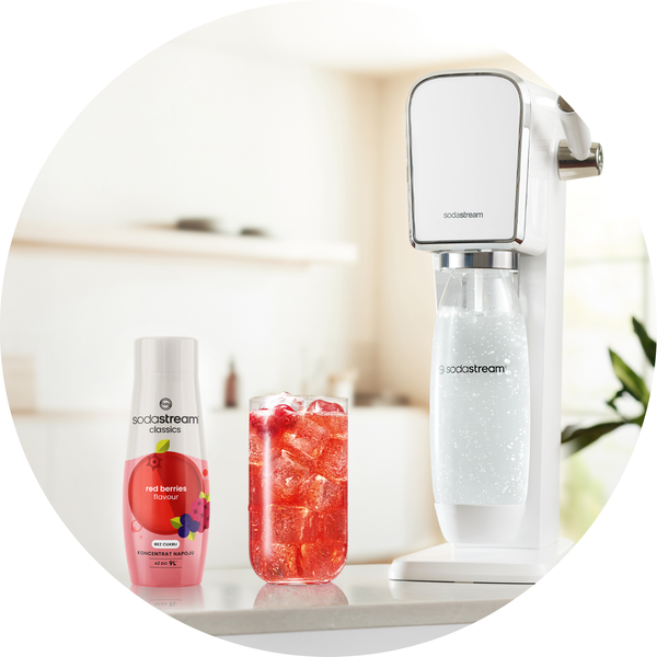 Syrop SodaStream Owoce Leśne 440 ml - Bez Cukru