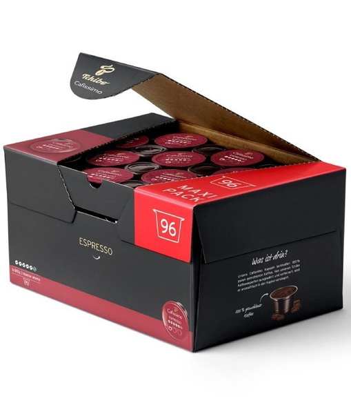 Kapsułki Tchibo Cafissimo Espresso Intense 96 sztuk