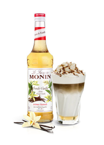 OUTLET - Syrop FRENCH VANILLA MONIN 0,7 L - waniliowy - opinie w konesso.pl